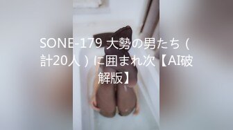 SONE-179 大勢の男たち（計20人）に囲まれ次【AI破解版】