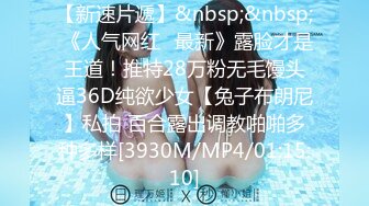 【新速片遞】&nbsp;&nbsp; 《人气网红✅最新》露脸才是王道！推特28万粉无毛馒头逼36D纯欲少女【兔子布朗尼】私拍 百合露出调教啪啪多种多样[3930M/MP4/01:15:10]