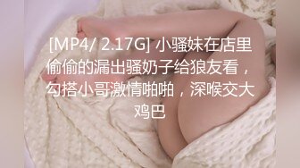 [MP4/ 2.17G] 小骚妹在店里偷偷的漏出骚奶子给狼友看，勾搭小哥激情啪啪，深喉交大鸡巴