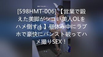 [598HMT-006] 【営業で鍛えた美脚がシコい美人OLをハメ倒す！】昼休み中にラブホで豪快にパンスト破ってハメ撮りSEX！