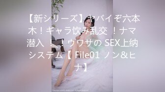 【新シリーズ】ヤバイぞ六本木！ギャラ饮み乱交 ！ナマ潜入 ！ ！ウワサの SEX上纳システム【 File01 ノン&ヒナ】