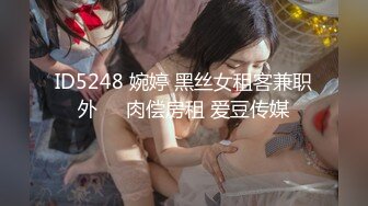 ID5248 婉婷 黑丝女租客兼职外��肉偿房租 爱豆传媒