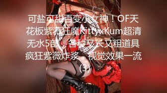 可盐可甜百变小女神！OF天花板紫薇狂魔KittyxKum超清无水5部，各种又长又粗道具疯狂紫薇炸浆，视觉效果一流 (3)