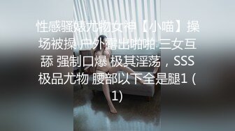 性感骚婊尤物女神【小喵】操场被操 户外露出啪啪 三女互舔 强制口爆 极其淫荡，SSS极品尤物 腰部以下全是腿1 (1)