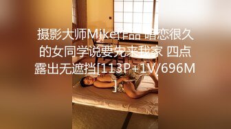 摄影大师Mike作品 暗恋很久的女同学说要先来我家 四点露出无遮挡[113P+1V/696M]