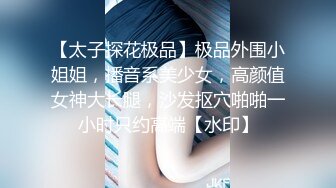 【太子探花极品】极品外围小姐姐，播音系美少女，高颜值女神大长腿，沙发抠穴啪啪一小时只约高端【水印】