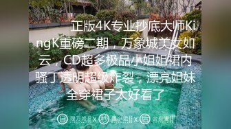 ❤️❤️正版4K专业抄底大师KingK重磅二期，万象城美女如云，CD超多极品小姐姐裙内骚丁透明超级炸裂，漂亮姐妹全穿裙子太好看了