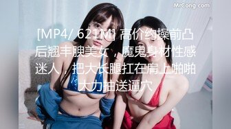 [MP4/ 621M] 高价约操前凸后翘丰腴美女，魔鬼身材性感迷人，把大长腿扛在肩上啪啪大力抽送逼穴