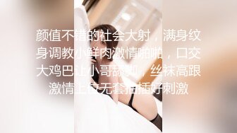 颜值不错的社会大射，满身纹身调教小鲜肉激情啪啪，口交大鸡巴让小哥舔脚，丝袜高跟激情上位无套抽插好刺激