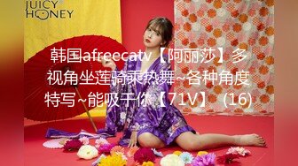 韩国afreecatv【阿丽莎】多视角坐莲骑乘热舞~各种角度特写~能吸干你【71V】  (16)