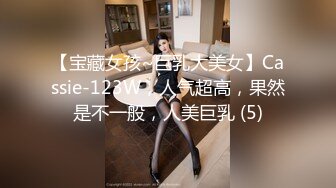 【宝藏女孩~巨乳大美女】Cassie-123W，人气超高，果然是不一般，人美巨乳 (5)