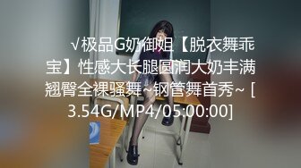 ❤️√极品G奶御姐【脱衣舞乖宝】性感大长腿圆润大奶丰满翘臀全裸骚舞~钢管舞首秀~ [3.54G/MP4/05:00:00]