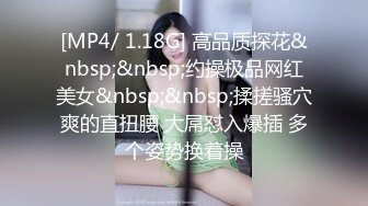 OF有受虐倾向的撸铁健身气质御姐【miho18year】订阅私拍，能拳交能做母狗生活与淫贱对比很反差 (3)