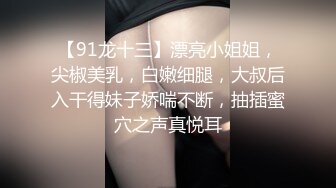 【91龙十三】漂亮小姐姐，尖椒美乳，白嫩细腿，大叔后入干得妹子娇喘不断，抽插蜜穴之声真悦耳