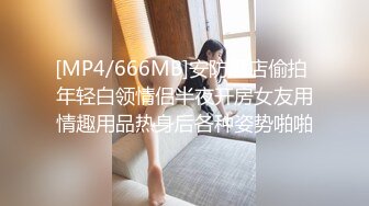 [MP4/666MB]安防酒店偷拍 年轻白领情侣半夜开房女友用情趣用品热身后各种姿势啪啪