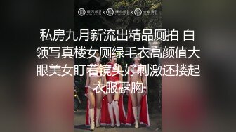 私房九月新流出精品厕拍 白领写真楼女厕绿毛衣高颜值大眼美女盯着镜头好刺激还搂起衣服露胸