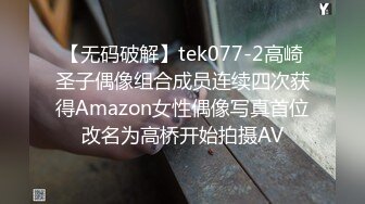 【无码破解】tek077-2高崎圣子偶像组合成员连续四次获得Amazon女性偶像写真首位改名为高桥开始拍摄AV