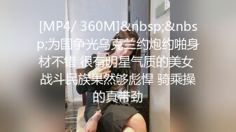 [MP4/ 360M]&nbsp;&nbsp;为国争光乌克兰约炮约啪身材不错 很有明星气质的美女 战斗民族果然够彪悍 骑乘操的真带劲