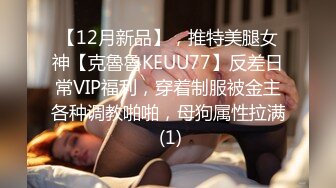 【12月新品】，推特美腿女神【克魯魯KEUU77】反差日常VIP福利，穿着制服被金主各种调教啪啪，母狗属性拉满 (1)