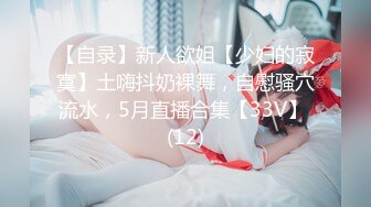 漂亮小妖精TS莫瑜 新买了黑丝，穿起来滑溜溜的小美腿好性感啊，忍不住拿出炮机一起爽会儿，龟眼流淫水水，爽喷！