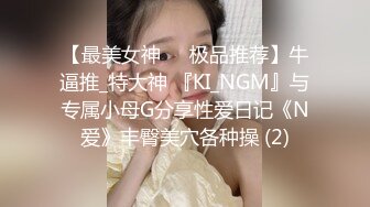 【最美女神❤️极品推荐】牛逼推_特大神 『KI_NGM』与专属小母G分享性爱日记《N爱》丰臀美穴各种操 (2)