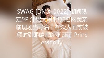 SWAG [DMX-0022] 期间限定9P 汁男大爆射!知名网美亲临现场当导演！在众人面前被颜射到眼睛都睁不开了 Princessdolly