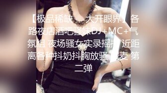 【极品稀缺❤️大开眼界】各路夜店酒吧骚妹DJ+MC+气氛组 夜场骚女实录摇摆 近距离各种抖奶抖胸放骚 喊麦 第二弹