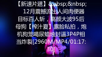 【新速片遞】&nbsp;&nbsp; ✅12月震撼流出人间肉便器目标百人斩，高颜大波95后母狗【榨汁夏】露脸私拍，炮机狗笼喝尿蜡烛封逼3P4P相当炸裂[2960M/MP4/01:17:30]