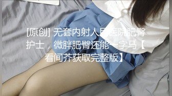 [原创] 无套内射人民医院肥臀护士，微胖肥臀还能一字马【看间芥获取完整版】