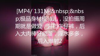 [MP4/ 131M]&nbsp;&nbsp;极品身材模特儿，没拍摄周期就是做爱，开档牛仔裤，后入大肉棒好顺溜，淫水多多，后入爆射2