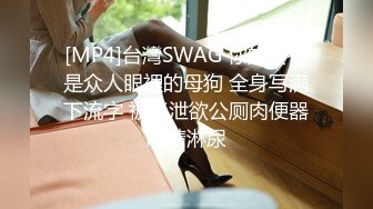 [MP4]台灣SWAG 你的女神是众人眼裡的母狗 全身写满下流字 被当泄欲公厕肉便器喷精淋尿