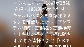 390JAC-071 【18歳GAL覚醒×中出し顔射4連発】キュインキュイン！18歳が18歳を呼ぶ18歳連続大当たり！ギャルしべに新たな爆発ギミックを搭載した新ループシステム降臨！高継続ッ高期待度ッ！キリン柄ゼブラ柄に騙されてきた皆様！新台「CRギャルしべ長者」は期待を裏切りません！次回予告「ギャル