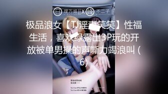 极品浪女【TJ淫妻笑笑】性福生活，喜欢绿露出3P玩的开放被单男操的声嘶力竭浪叫 (6)