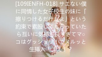 [109IENFH-018] サエない僕に同情した女子校生の妹に「擦りつけるだけだよ」という約束で素股してもらっていたら互いに気持ち良すぎてマ○コはグッショリ！でヌルッと生挿入！「え！？