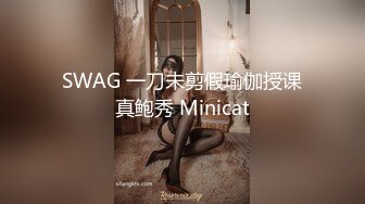 SWAG 一刀未剪假瑜伽授课真鲍秀 Minicat